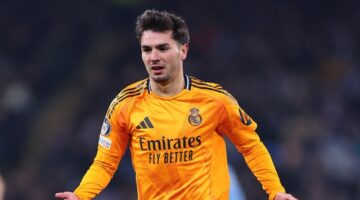 إبراهيم دياز يوجه رسالة لجماهير الريال قبل ديربي مدريد