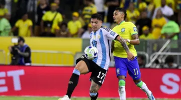 موعد مباراة الأرجنتين والبرازيل الإياب في رحلة تصفيات كأس العالم 2026