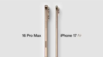 iPhone 17 Air: تسريبات تكشف عن أنحف هاتف ذكي في العالم