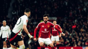 فولهام يتأهل لربع نهائي كأس الاتحاد الإنجليزي بعد فوزه على مانشستر يونايتد