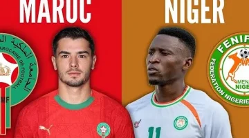 تعرف على القنوات الناقلة لمباراة المغرب والنيجر في تصفيات كأس العالم 2026