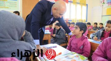 وزير التعليم يزور مدارس عين شمس والمرج والسلام في العاصمة القاهرة للتقييم والمتابعة