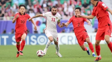 موعد مباراة الأردن وكوريا الجنوبية اليوم في تصفيات كأس العالم 2026 آسيا