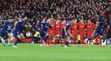 ركلات الترجيح تحرم ليفربول من التأهل لأول مرة في تاريخه بدوري الأبطال