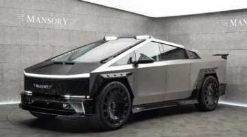 Mansory Elongation: عندما تصبح Cybertruck أكثر تطرفًا