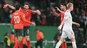 البرتغال تتفوق على الدنمارك وتصل إلى نصف نهائي دوري الأمم الأوروبية