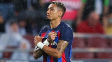 برشلونة يقترب من حسم صفقة تجديد رافينيا بعقد تاريخي