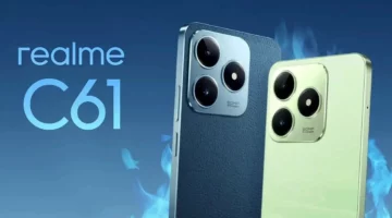 ريلمي تعلن عن هاتف Realme C61 بتصميم أنيق ومواصفات استثنائية تنافس الفاخر!