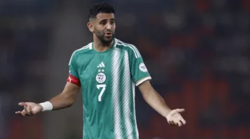رياض محرز يعود من جديد ويستعيد تألقه مع منتخب الجزائر
