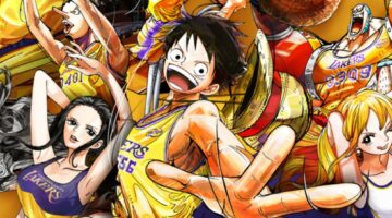 لوفي من One Piece في مواجهة نارية مع نجوم السلة الأمريكية Los Angeles Lakers | مصر بوست
