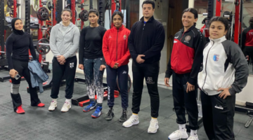 معسكر تدريبي في الأردن لمنتخب مصر للمصارعة النسائية قبل منافسات بطولة إفريقيا بالمغرب