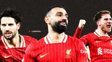 كم نقطة يتطلبها ليفربول لتحقيق لقب الدوري الإنجليزي 2024-2025؟