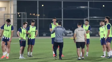الأمطار تعرقل تدريب منتخب سوريا في تحضيراته لمواجهة باكستان المقبلة