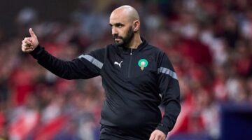 مدلل وليد الركراكي يعود لقائمة المنتخب المغربي في معسكر مارس