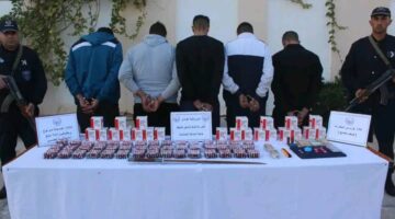 توقيف 5 أشخاص وحجز 3450 كبسولة من المؤثرات العقلية – مصربوست