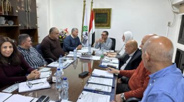 اتحاد الطائرة يفوض رئيسه لحضور اجتماع اللجنة الأولمبية ويعتمد تشكيل اللجان