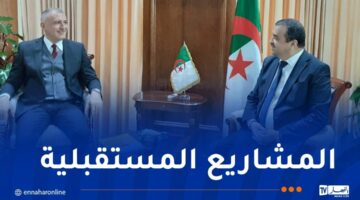 وزير الطاقة يستقبل وفداً من الشركة الإيطالية إيني – مصربوست