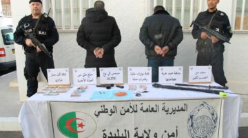 تفكيك شبكات إجرامية مختصة في ترويج المخدرات مع حجز أسلحة نارية وبيضاء – مصربوست