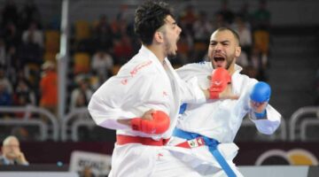 منتخب مصر للكاراتيه يتألق في بطولة البريميرليج الدولية بالصين