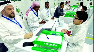 حضور متميز للمحدث الصغير وتكريم المتفوقين في شهر أبريل المميز