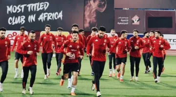 خماسي الأهلي يشارك في قائمة الفريق استعدادًا لمواجهة طلائع الجيش المرتقبة