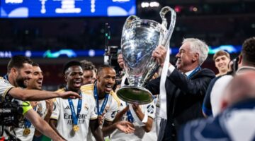 ريال مدريد يفتخر بإنجازه التاريخي الجديد في دوري الأبطال
