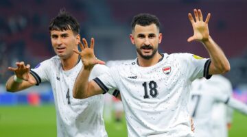 رسالة آسيوية تطمئن المنتخب العراقي قبل تصفيات المونديال