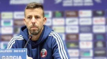 جارسيا: هدفنا المونديال ومواجهة قرغيزستان ستكون تحدياً صعباً للغاية