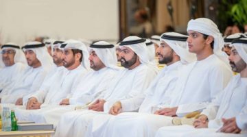 محمد الشرقي يشهد جلسة “قوة التغيير والتوازن النفسي” لبناء مجتمع قوي
