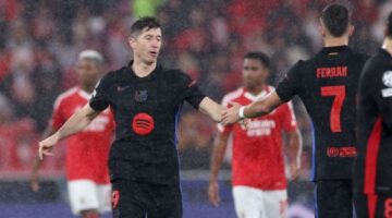 لاعب إضافي في قائمة برشلونة لمباراة بنفيكا بأبطال أوروبا