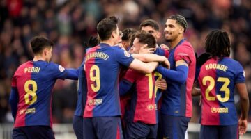 القنوات الناقلة لمباراة برشلونة وأوساسونا اليوم في الدوري الإسباني 2025: شاهد البث المباشر