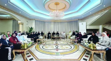 التمكين الحكومي للأسرة محور نقاشات مجالس وزارة الداخلية
