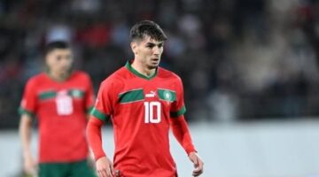 بعد مكالمة هاتفية مع الركراكي.. هل يغيب دياز عن المغرب؟