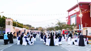 دبي لخدمات الإسعاف تنظم إفطاراً مميزاً لدعم أصحاب الهمم وتعزيز اندماجهم