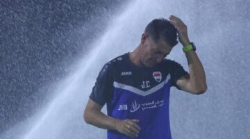 عاصفة انتقادات تضرب كاساس قبل إعلان قائمة المنتخب العراقي