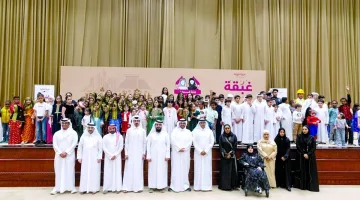 قطر الخيرية تنظم غبقة رمضانية لقادة المستقبل في أجواء مميزة