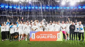 نيوزيلندا تتأهل رسميًا إلى مونديال 2026 برفقة اليابان