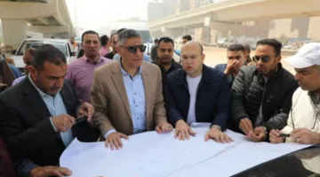 هدية العيد لأهالي أوسيم: تشغيل تجريبي لخط الصرف الصحي بالجيزة