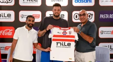 ديمتري ياكوفيلف: نهدف لتتويج الزمالك بلقبي بطولة أفريقيا وكأس مصر للطائرة