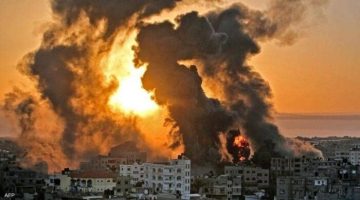 استشهاد فلسطيني وإصابة آخرين في قصف إسرائيلي شمال غزة