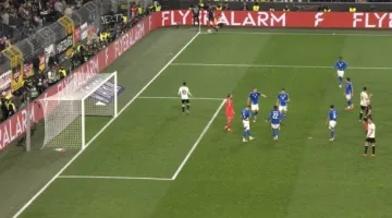 هدف كوميدي في مباراة ألمانيا ضد إيطاليا بدوري الأمم الأوروبية.. شاهد الفيديو!