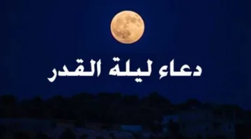 دعاء ليلة القدر 2025.. أفضل الأدعية المستجابة في الليالي العشر الأخيرة من رمضان