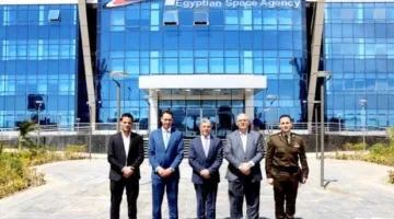 مدير عام المركز الجغرافي الملكي الأردني يناقش التعاون المشترك مع وكالة الفضاء المصرية