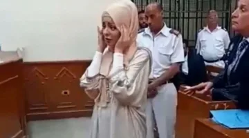 تأجيل استئناف مضيفة الطيران المتهمة بقتل ابنتها إلى الغد على حكم حبسها 15 سنة