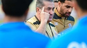 بيسيرو: الفوز بكأس مصر هدفنا وندرك تمامًا حجم المسؤولية الكبرى