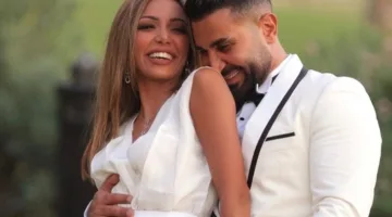 علياء بسيوني تبدأ إدارة أعمال زوجها المطرب أحمد سعد بشكل رسمي