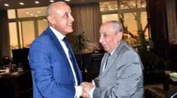 محافظ الأقصر يلتقي نقيب المهندسين لبحث سبل تعزيز التعاون المشترك
