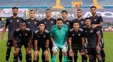 الزمالك ضد بتروجيت.. هدف رائع من توفيق محمد يمنح التقدم للبترولي