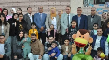 كلية الهندسة بجامعة بورسعيد تنظم احتفالية مميزة بمناسبة يوم اليتيم