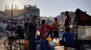 قطاع غزة يواجه أزمة إنسانية غير مسبوقة مع توقف المساعدات بشكل غير معتاد